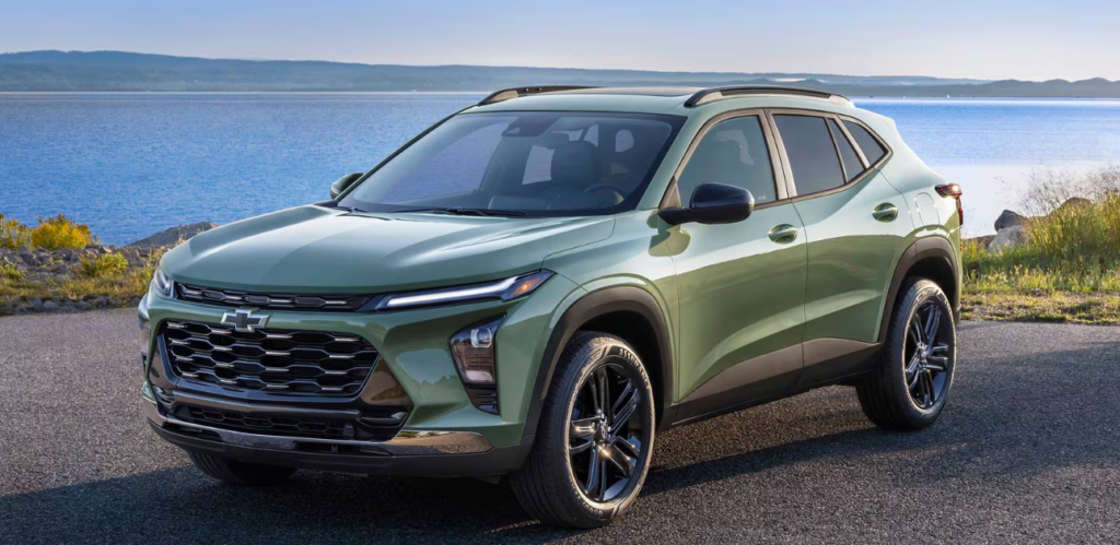 2026 Chevrolet Trax