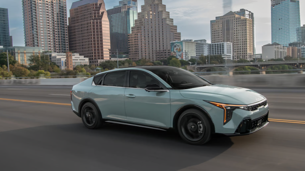 2026 Kia K4