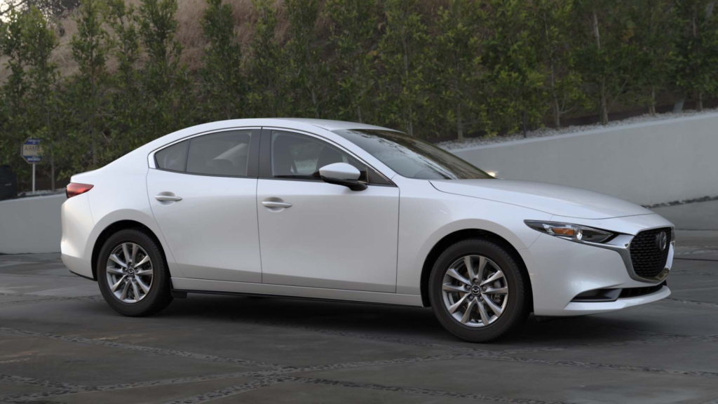 2026 Mazda3 Sedan