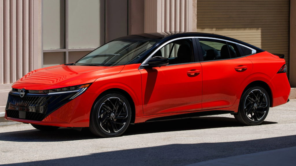 2026 Nissan Sentra