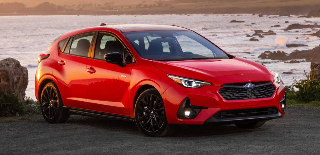 2026 Subaru Impreza