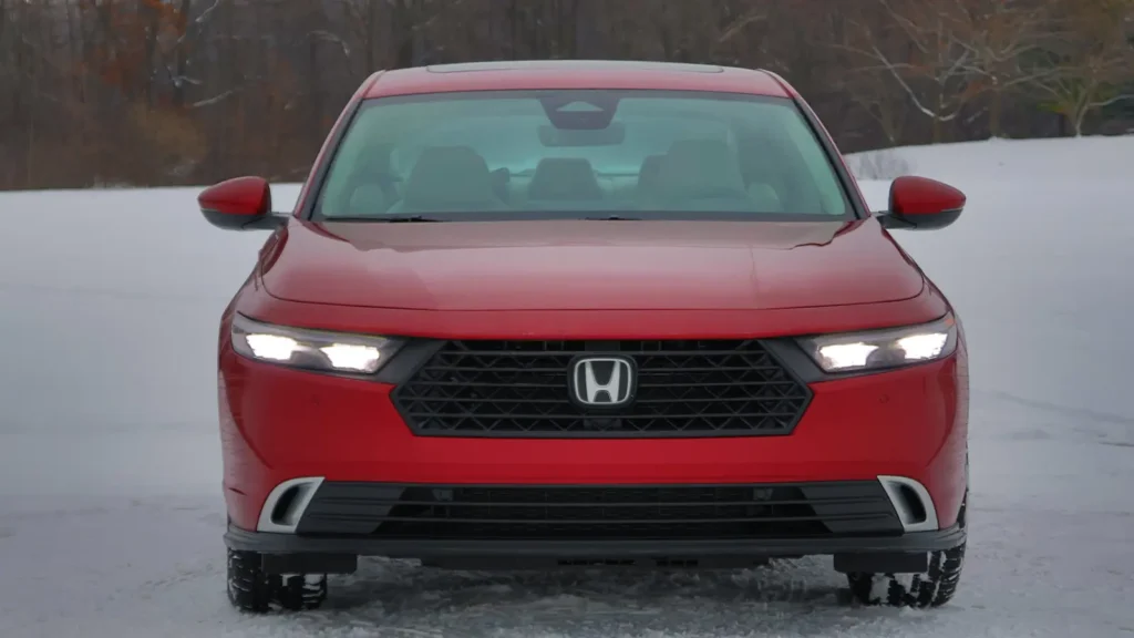 Honda Accord front side view
