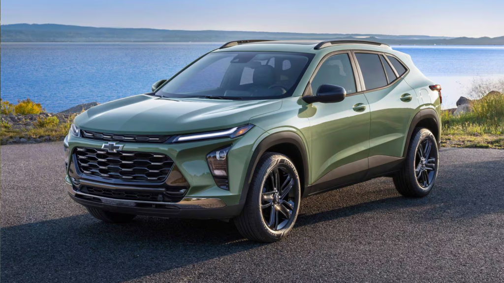 2026 Chevrolet Trax