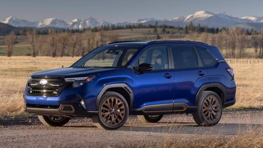 _2026 Subaru Forester