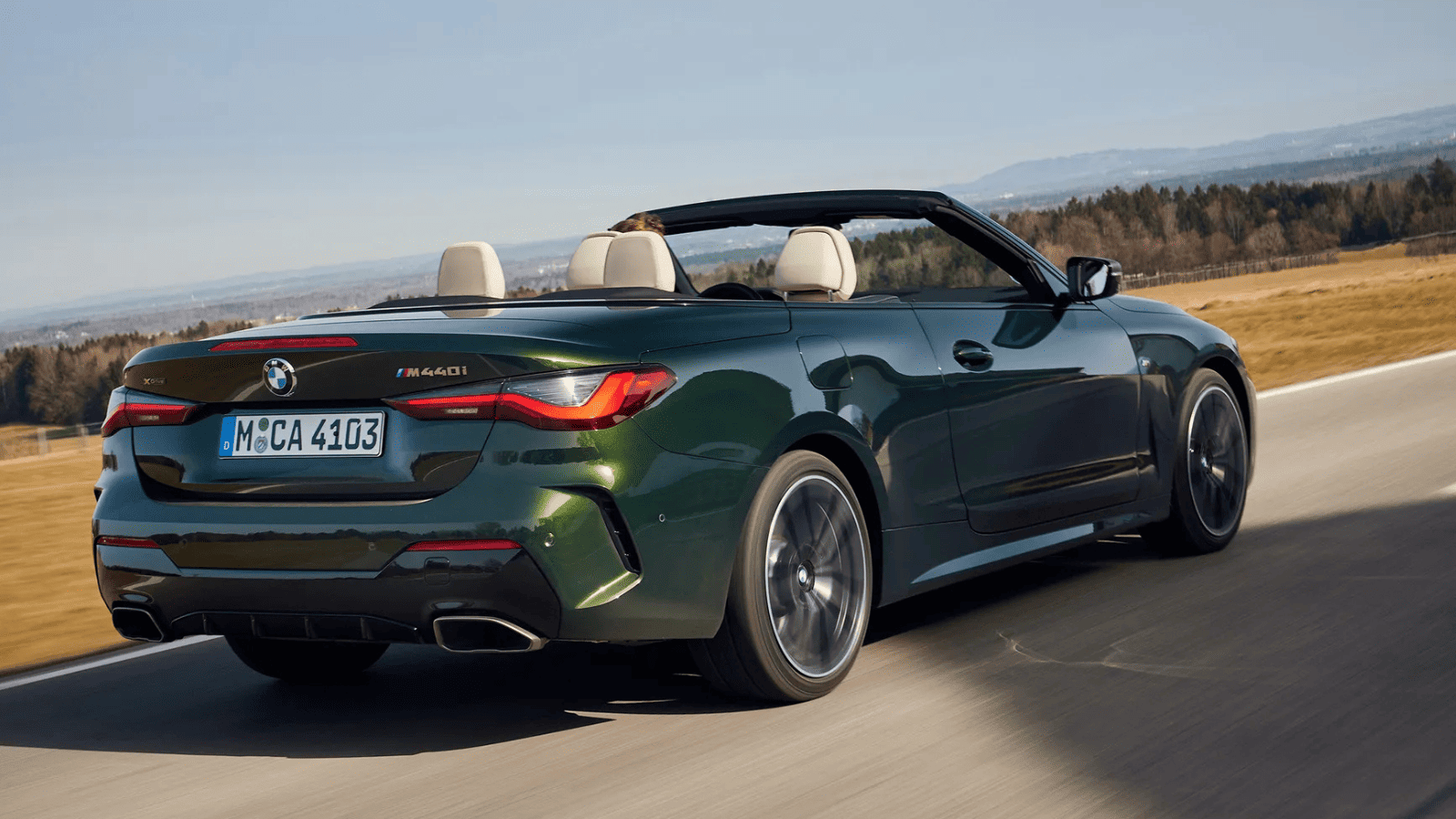 BMW 4 Series Convertible