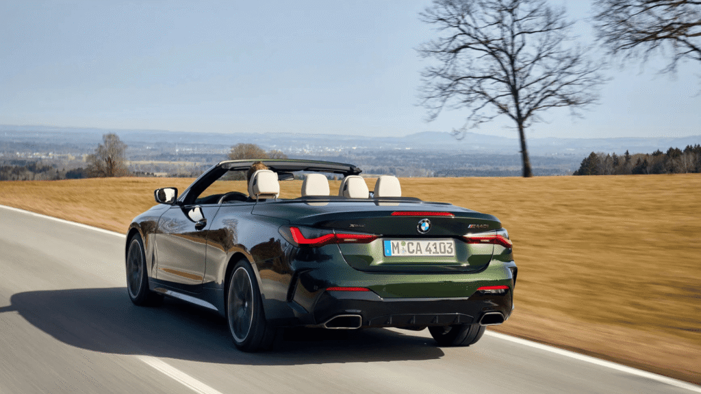 BMW 4 Series Convertible