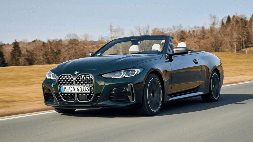 BMW 4 Series Convertible