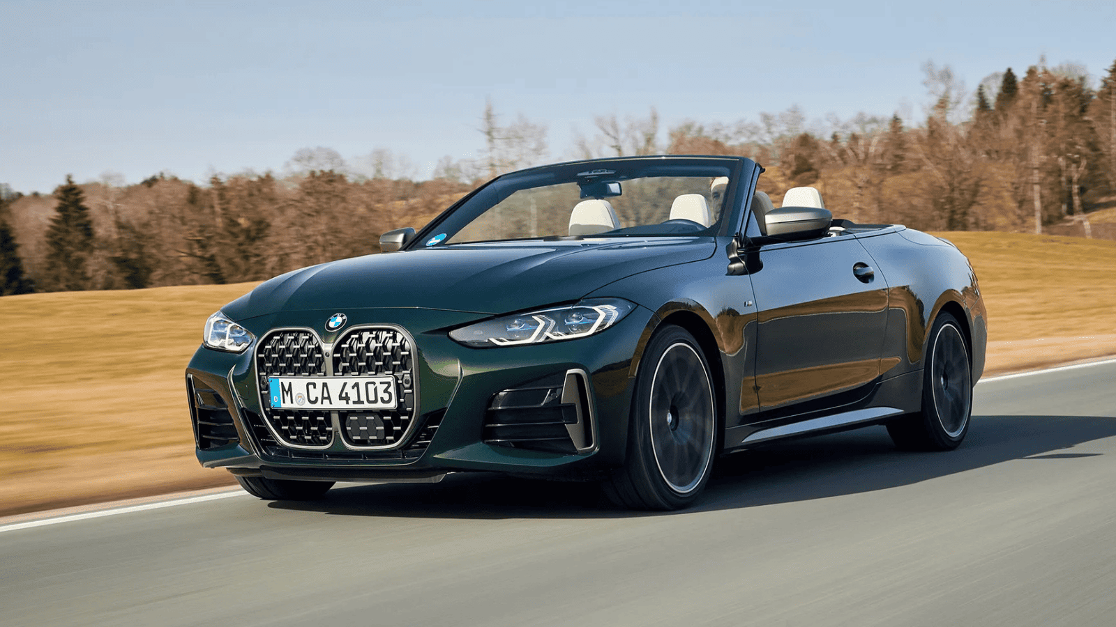 BMW 4 Series Convertible
