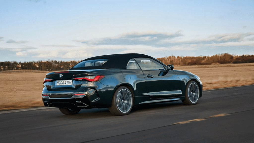 BMW 4 Series Convertible
