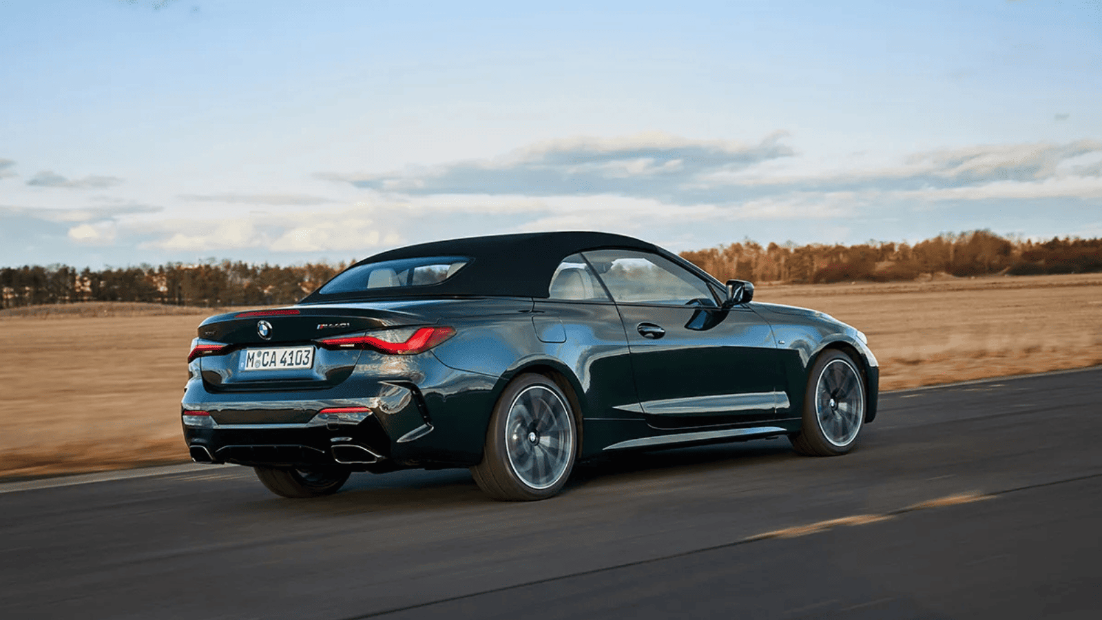 BMW 4 Series Convertible