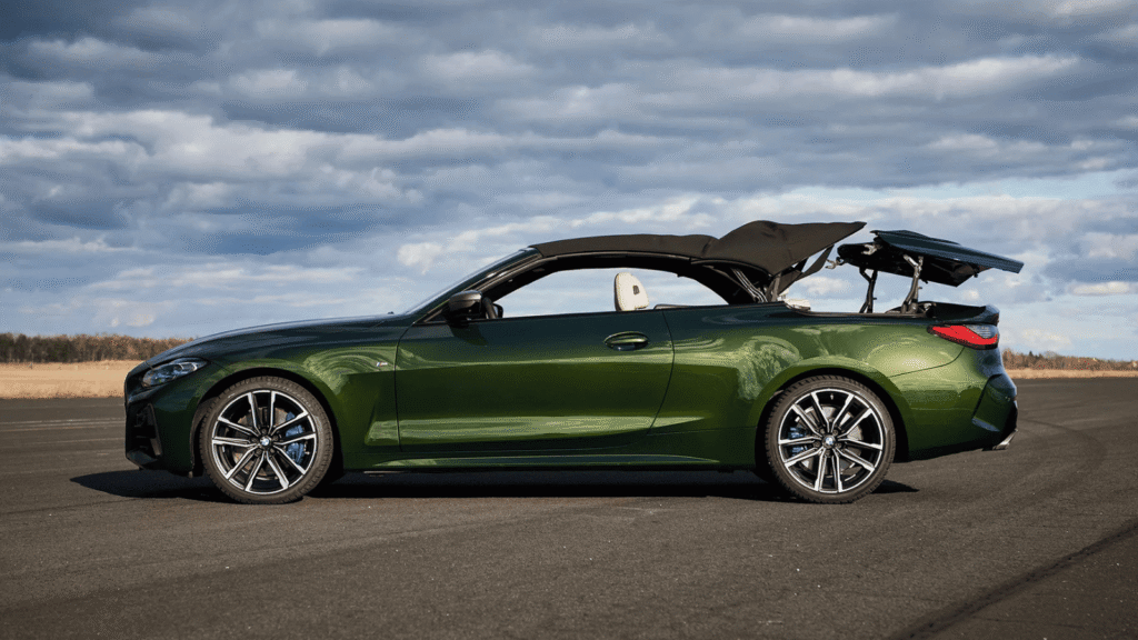 BMW 4 Series Convertible