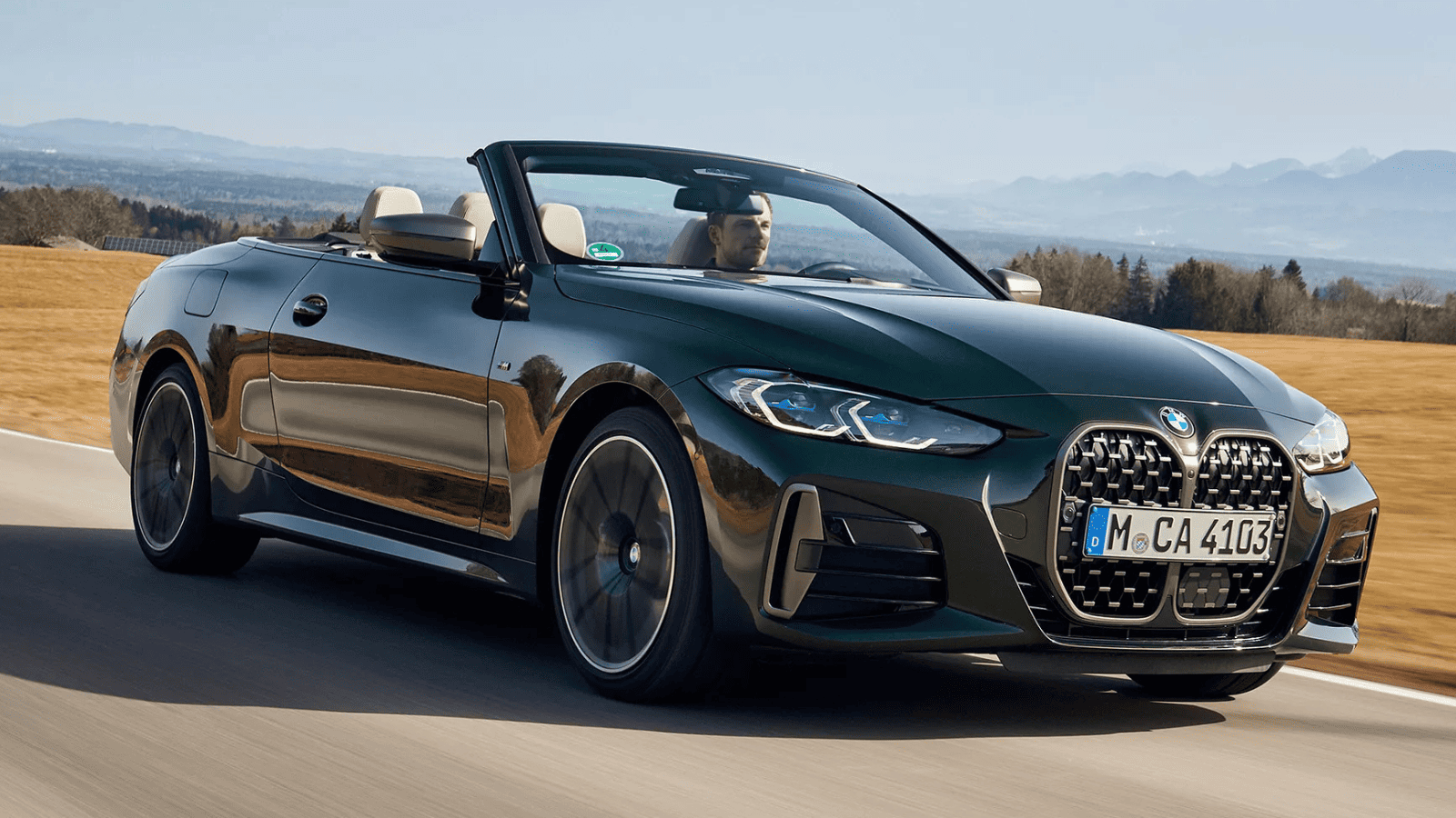 BMW 4 Series Convertible