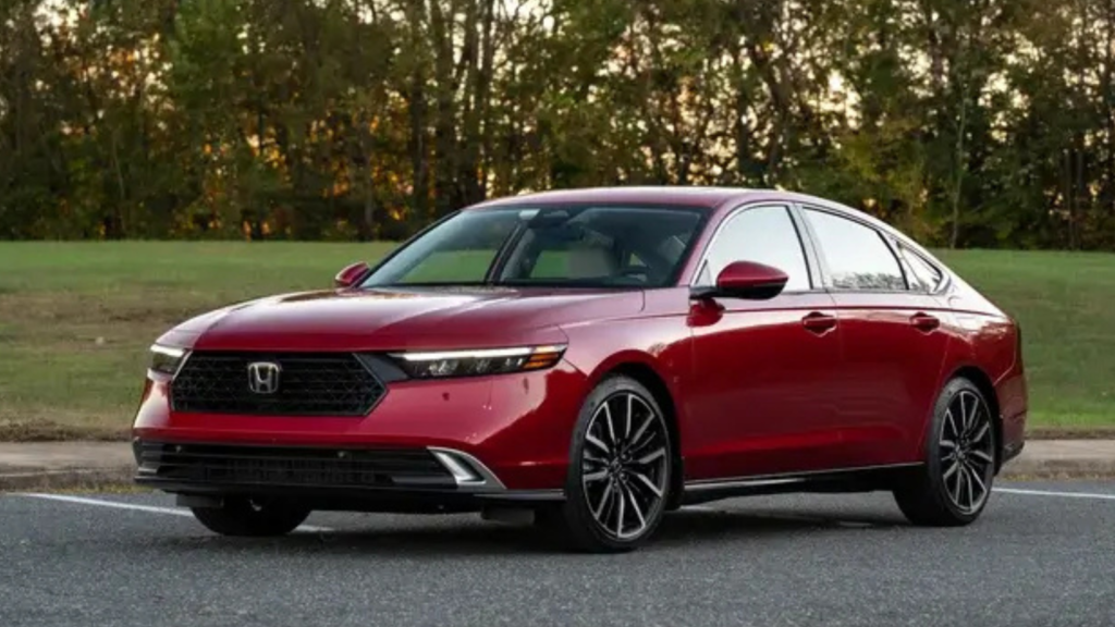 2026 Honda Accord Hybrid