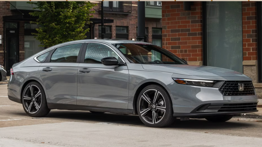 _2026 Honda Accord Hybrid