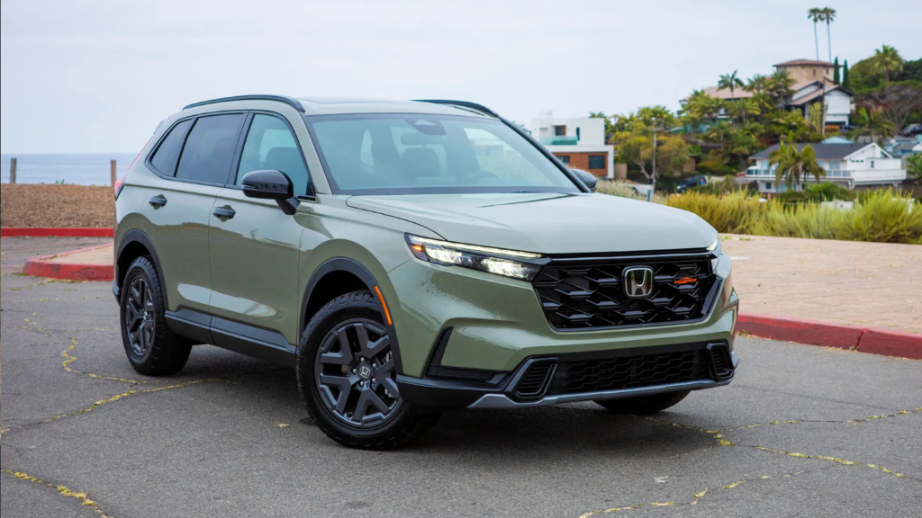 2026 Honda CR-V