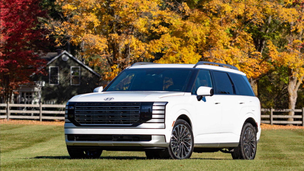 2026 Hyundai Palisade Hybrid