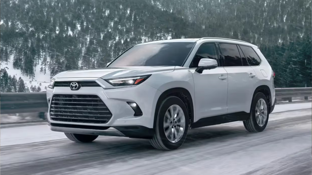 2026 Toyota Grand Highlander
