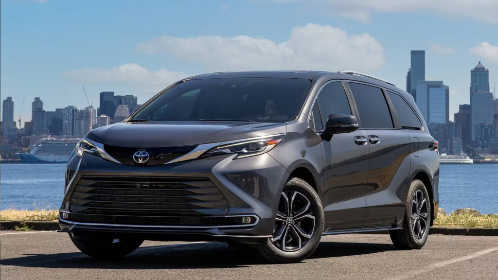 2026 Toyota Sienna