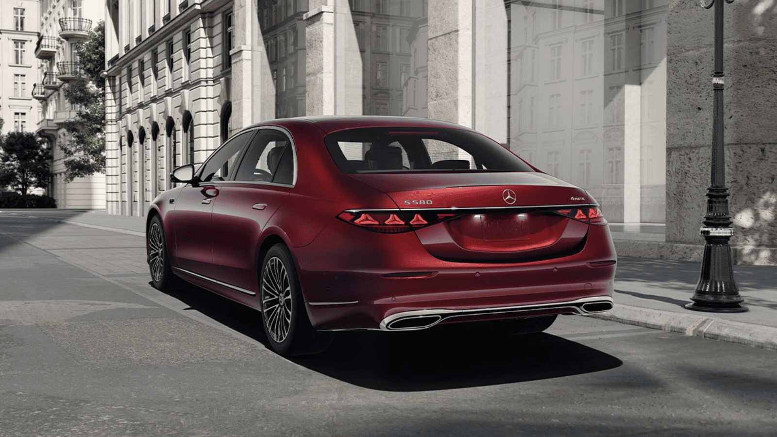 Mercedes-Benz S-Class