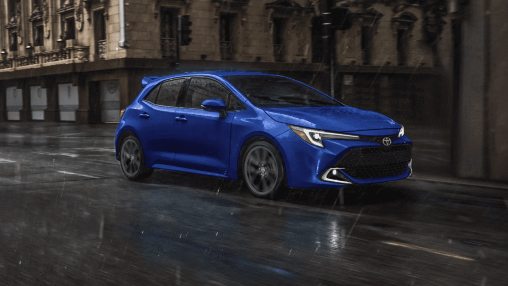 Toyota Corolla Hatchback
