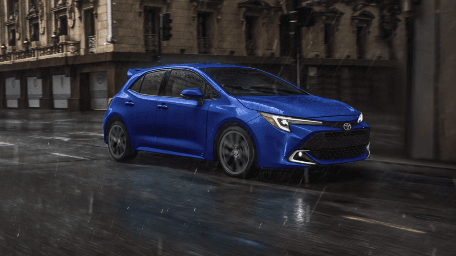 Toyota Corolla Hatchback