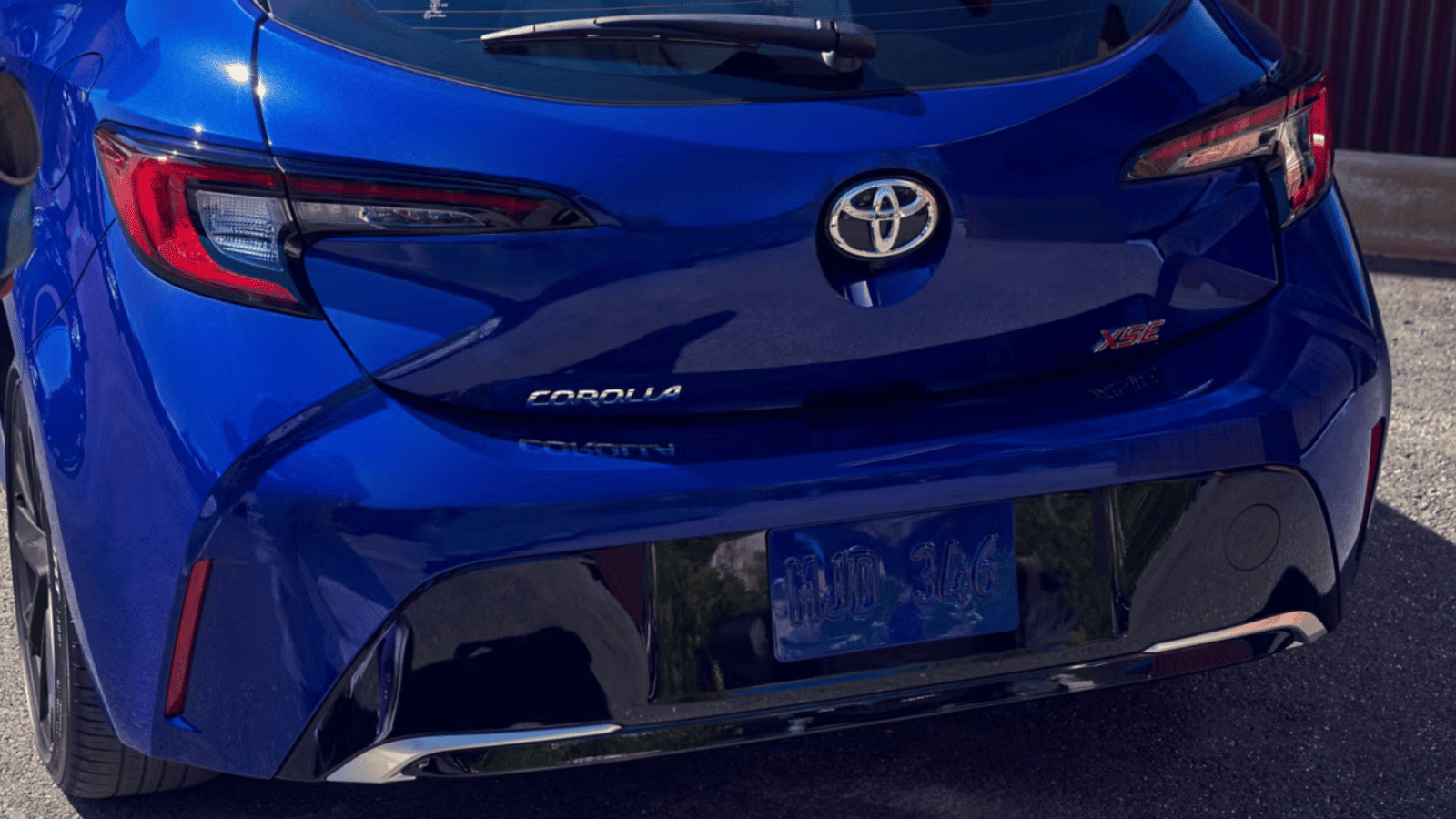 Toyota Corolla Hatchback