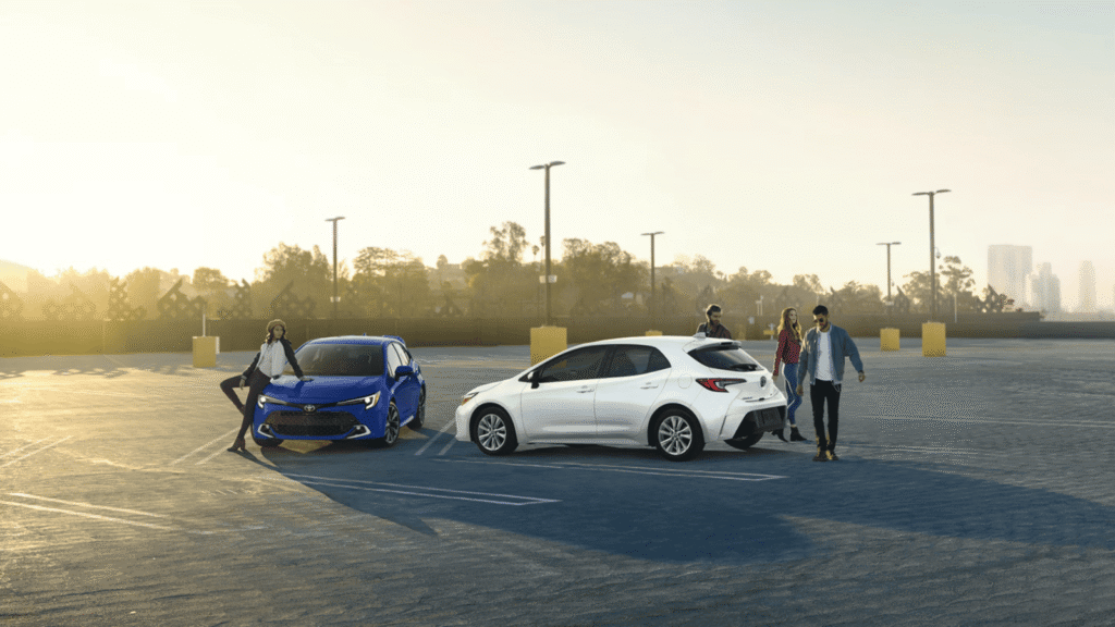 Toyota Corolla Hatchback
