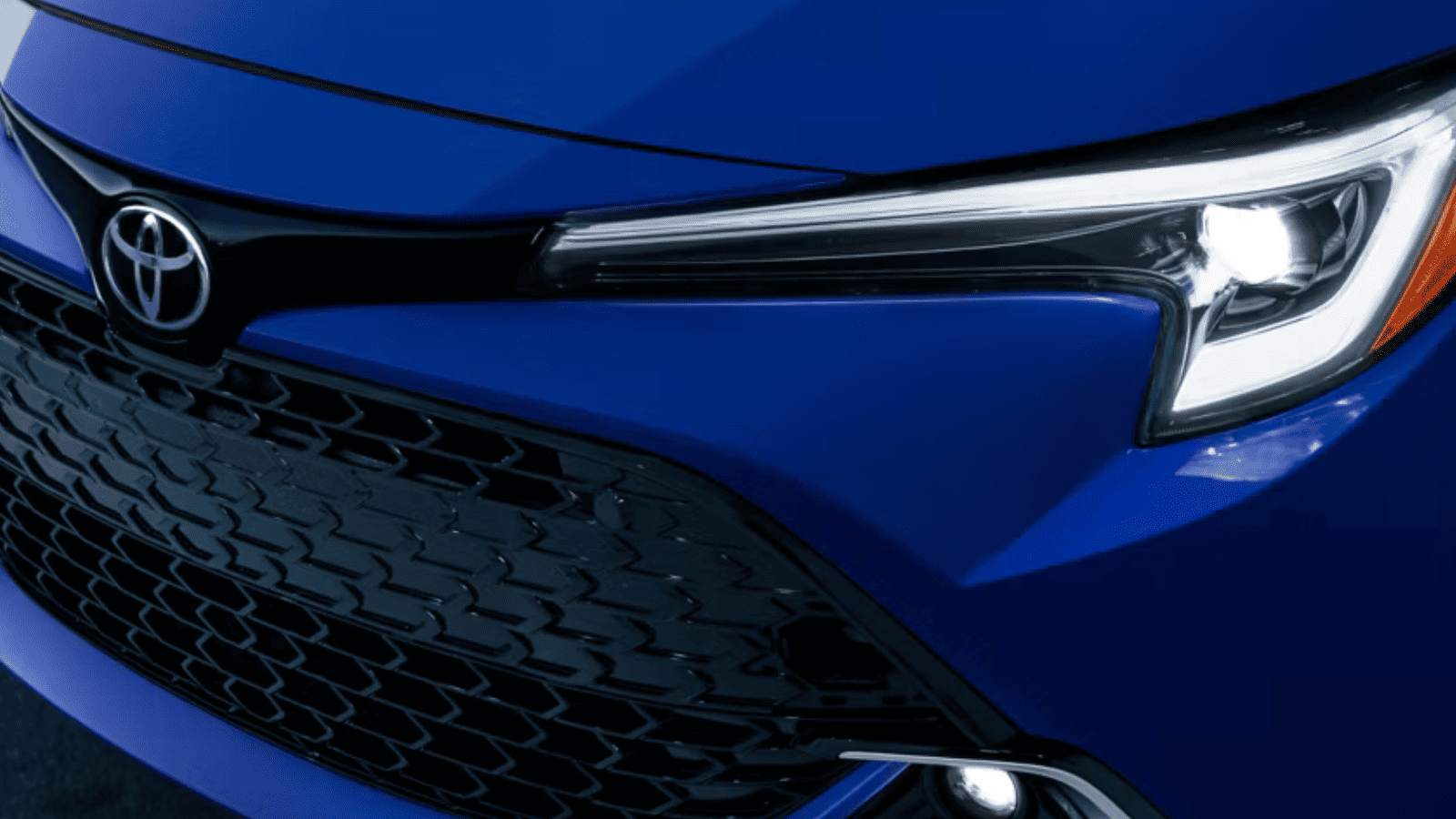 Toyota Corolla Hatchback