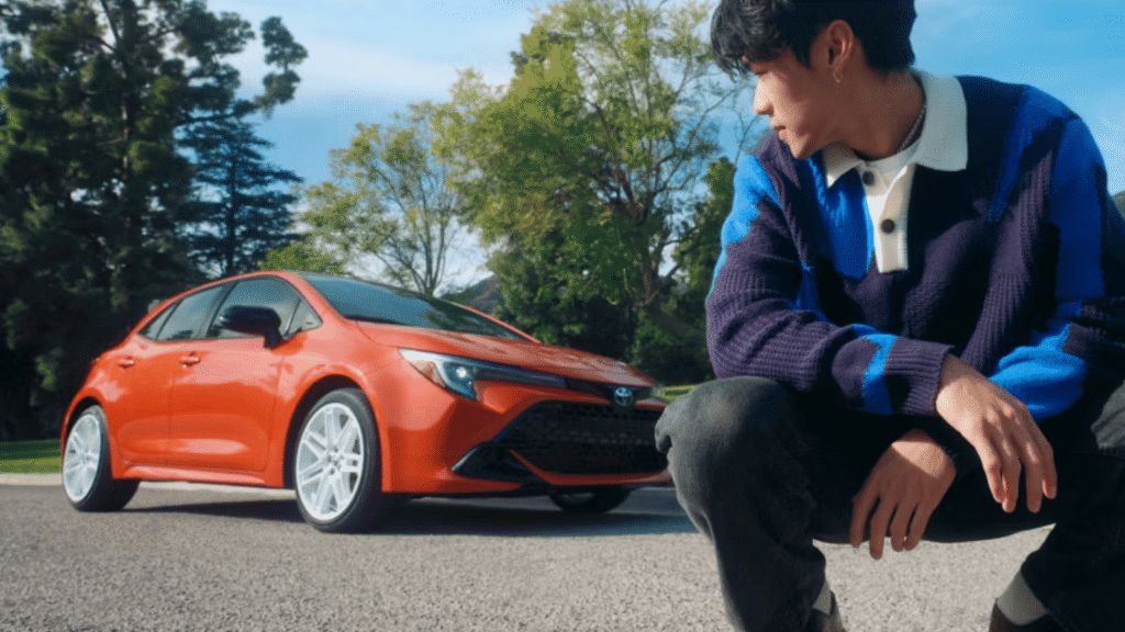 Toyota Corolla Hatchback