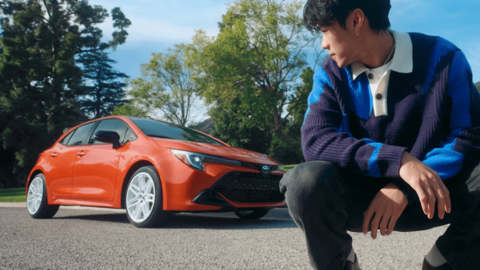 Toyota Corolla Hatchback