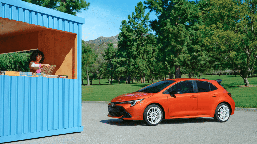 Toyota Corolla Hatchback