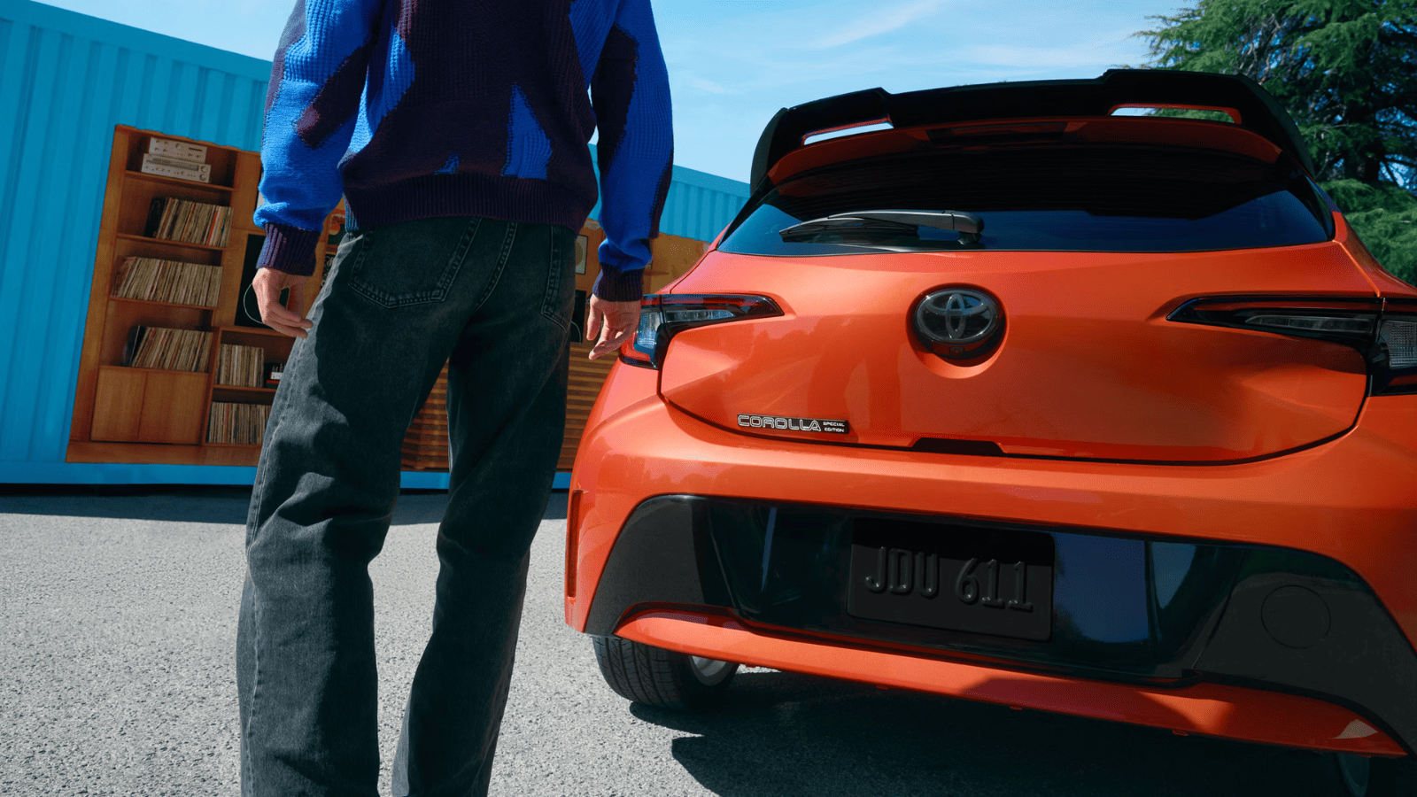 Toyota Corolla Hatchback