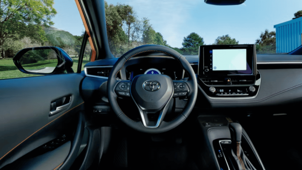 Toyota Corolla Hatchback