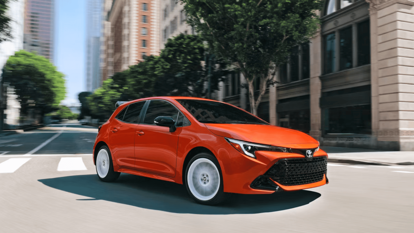 Toyota Corolla Hatchback