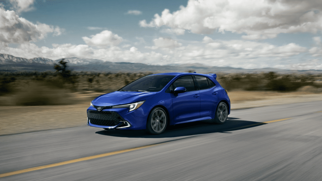 Toyota Corolla Hatchback