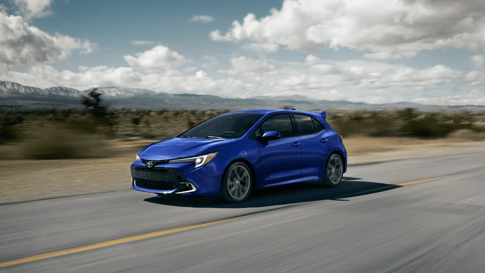 Toyota Corolla Hatchback