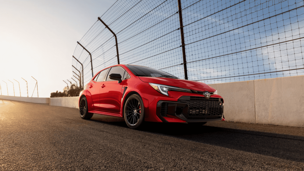 Toyota GR Corolla