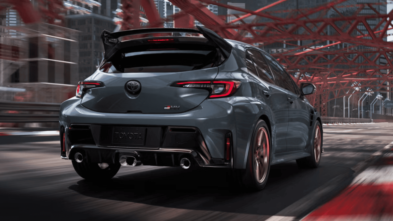 Toyota GR Corolla