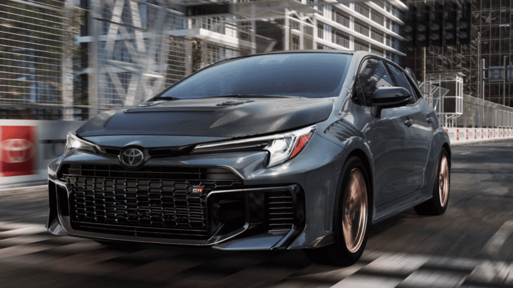 Toyota GR Corolla
