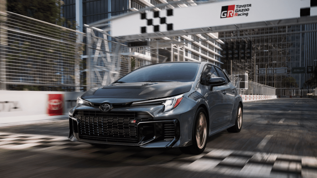 Toyota GR Corolla