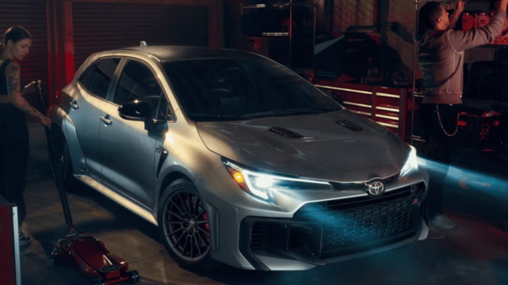 Toyota GR Corolla
