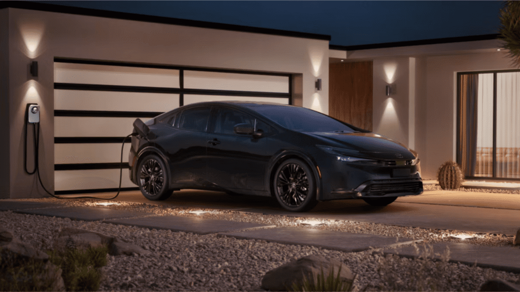 Toyota Prius Plug-in Hybrid