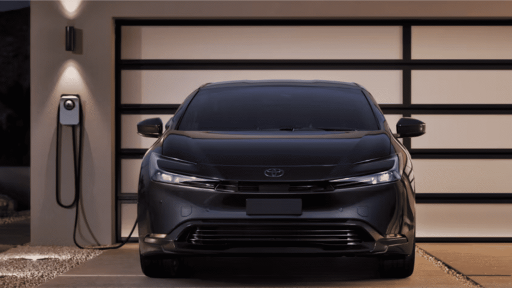 Toyota Prius Plug-in Hybrid