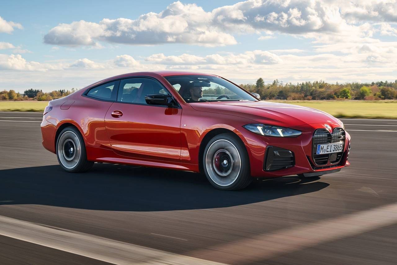 BMW 4 Series Coupe
