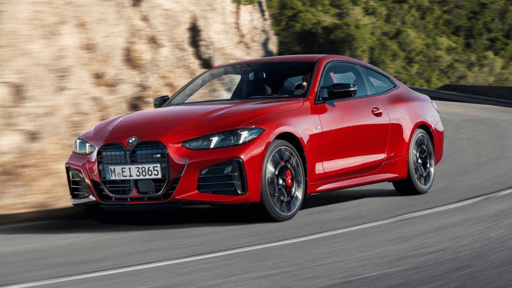 BMW 4 Series Coupe