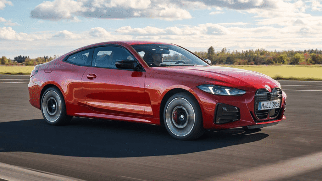 BMW 4 Series Coupe