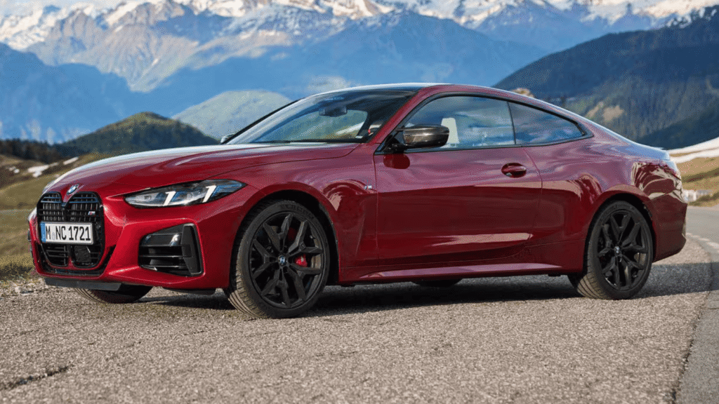 BMW 4 Series Coupe