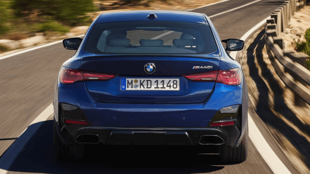 BMW 4 Series Gran Coupe