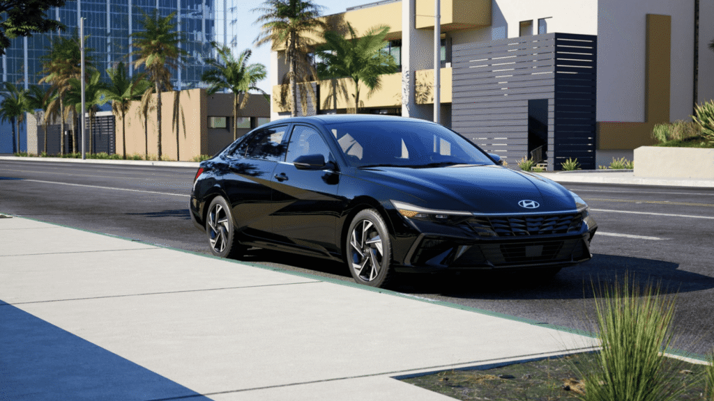 Hyundai Elantra Hybrid