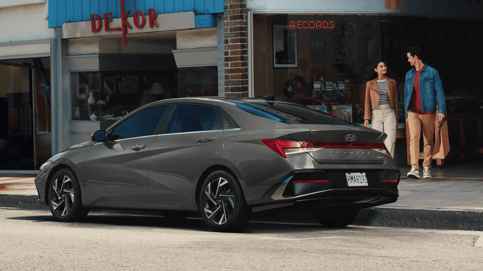 Hyundai Elantra Hybrid